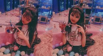 喝酒吃瓜的视频