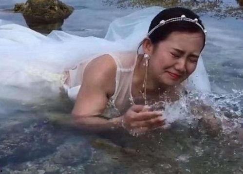 吃瓜滨海新娘,一场吃瓜盛宴背后的爱情传奇