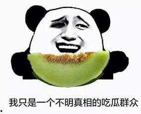 愚人吃瓜的寓意,笑谈世间百态